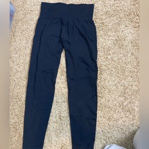 NVGTN Black Seamless Leggings High Rise